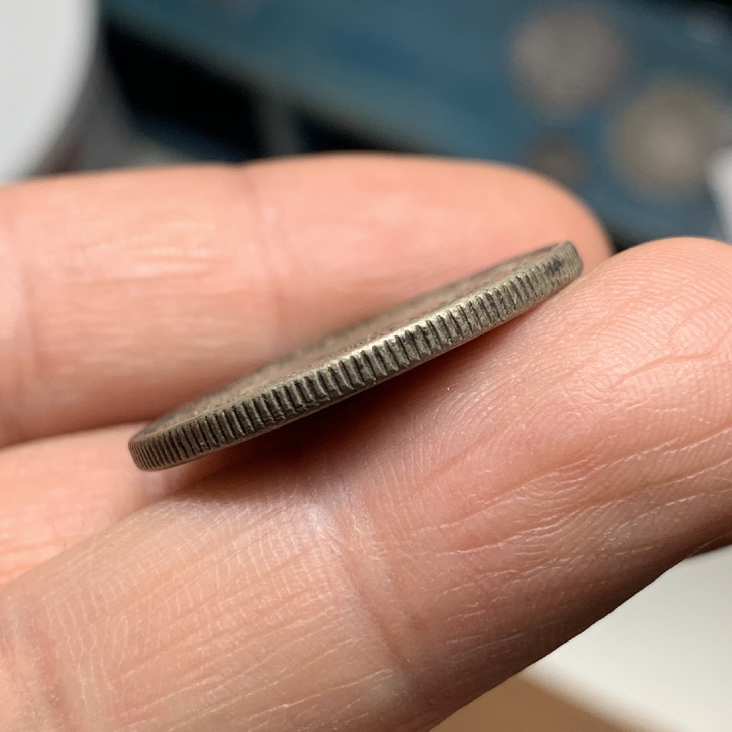 《竞宝斋》微拍-第32场-周日（全场顺丰包邮） 1916年日本大正五年五十钱银币，UNC原光极美彩浆