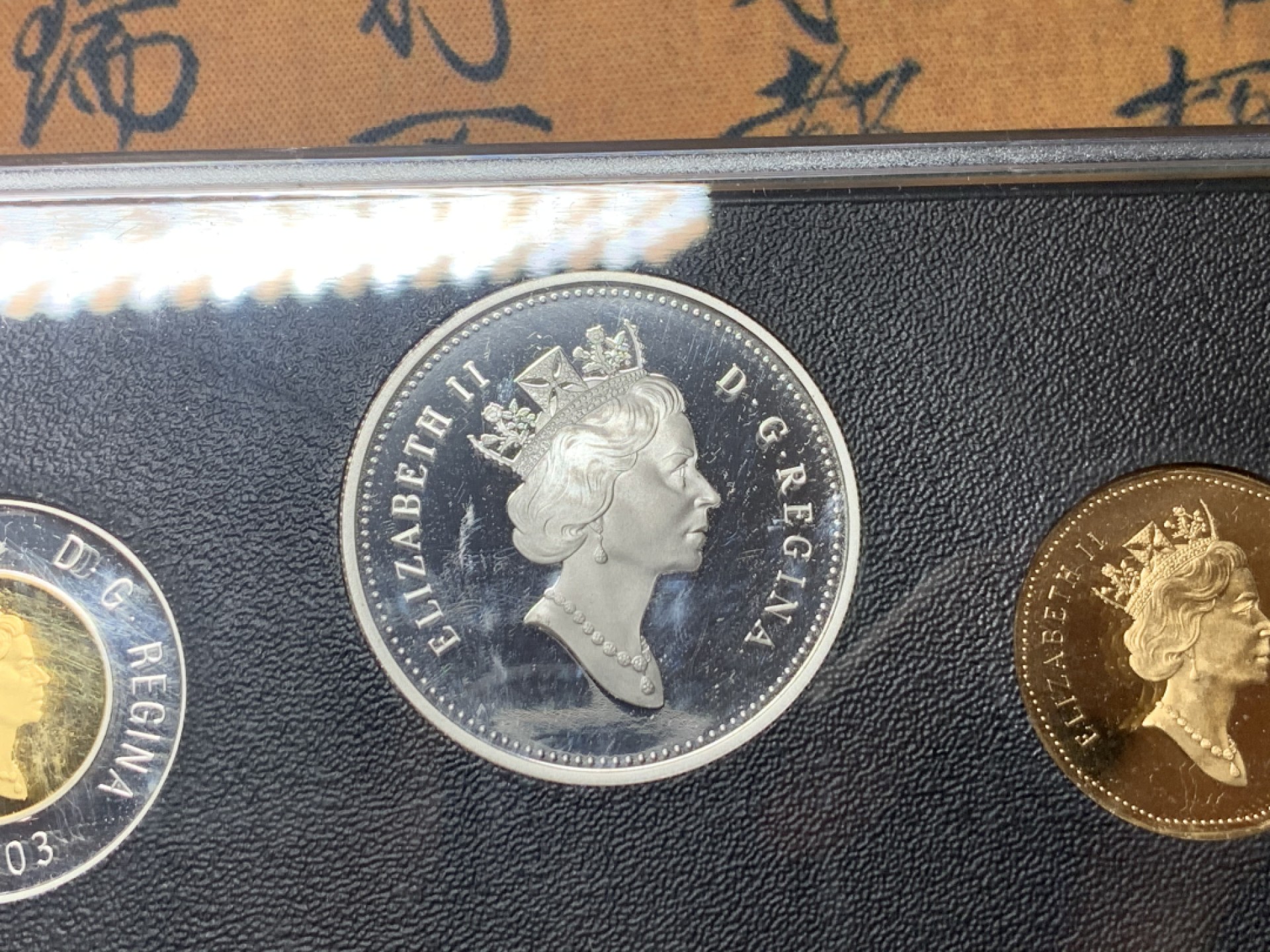 《竞宝斋》微拍-第32场-周日（全场顺丰包邮） 加拿大2003年8枚套精制纪念币钴矿100周年纪念