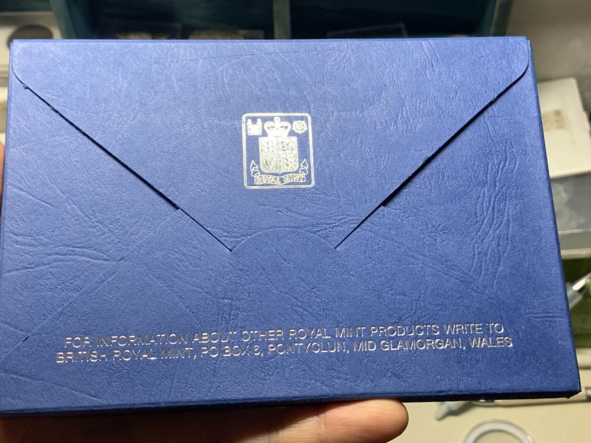 《竞宝斋》微拍-第32场-周日（全场顺丰包邮） 莱索托1979年精致纪念币 7枚封装