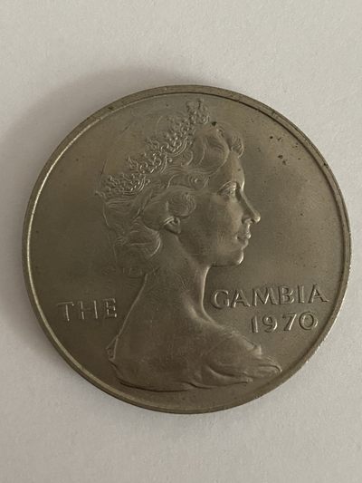 虎爷钱庄 捡漏专场 第2期 - 英属冈比亚1970年8先令大镍币