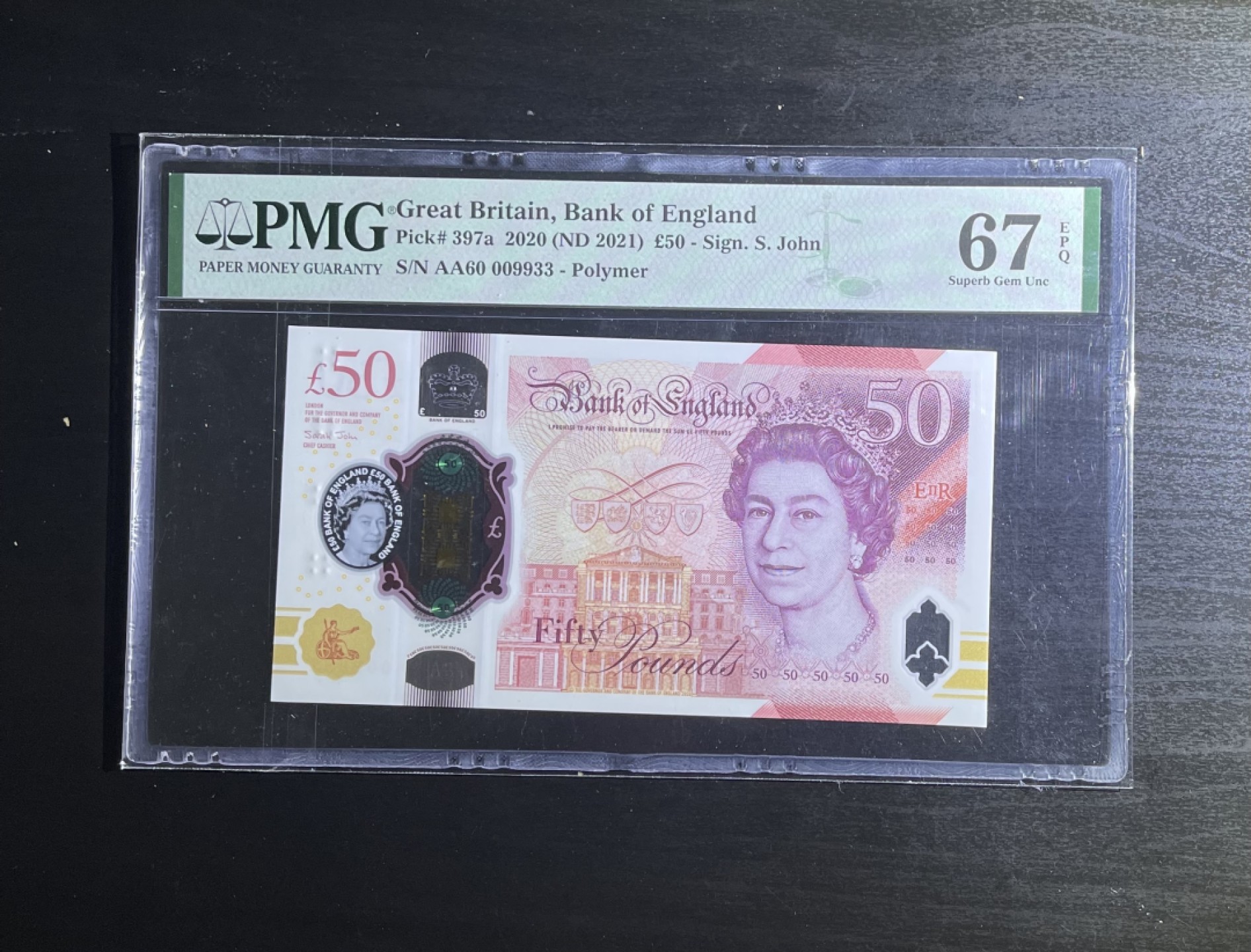 【丑猫0220】今晚7点整，自动“快拍” 50英镑AA冠(对子号009933)