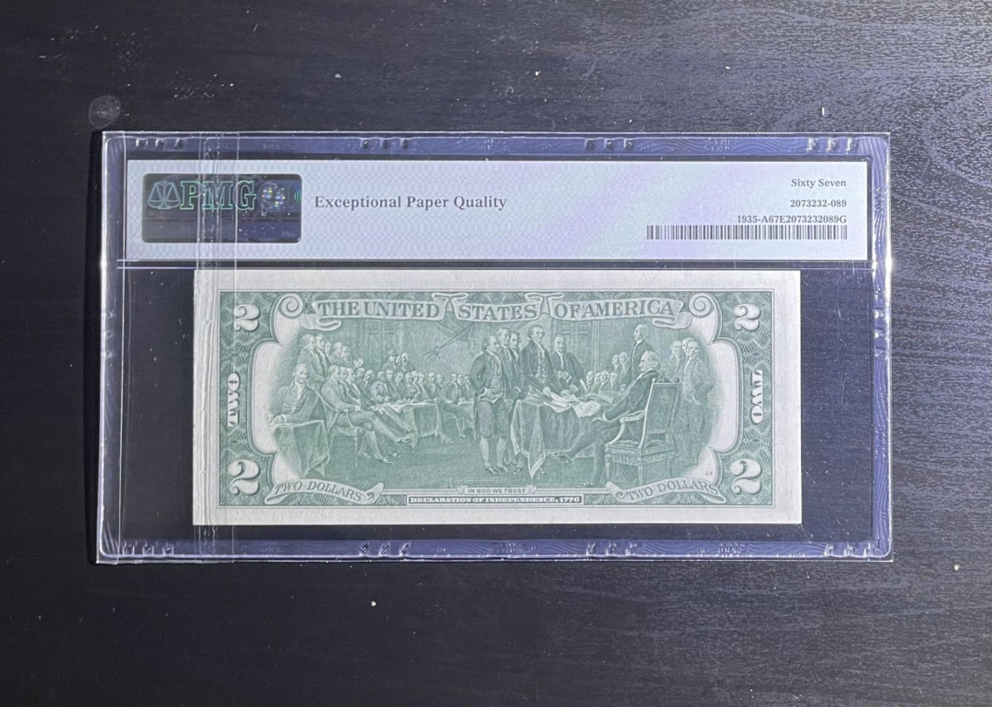 【丑猫0220】今晚7点整，自动“快拍” 1976年AA冠2美元(亚军分)