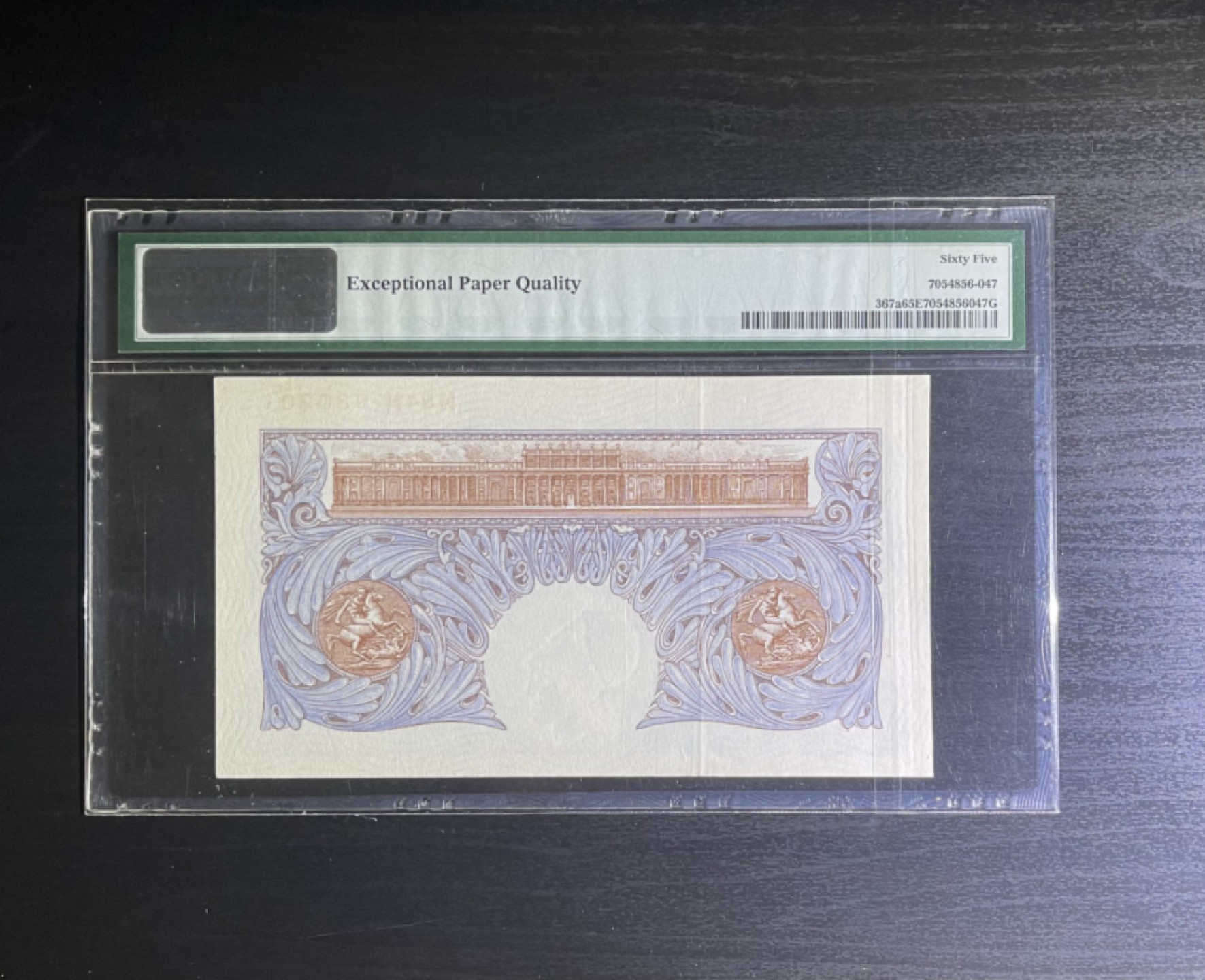 【丑猫0220】今晚7点整，自动“快拍” 英国A序列战时1镑