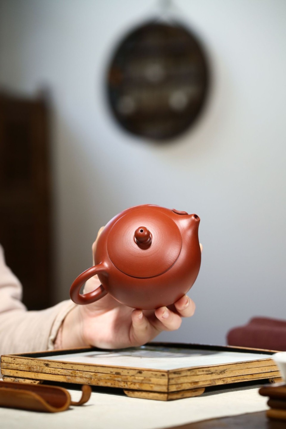 精品宜兴紫砂壶专拍场 竹节西施