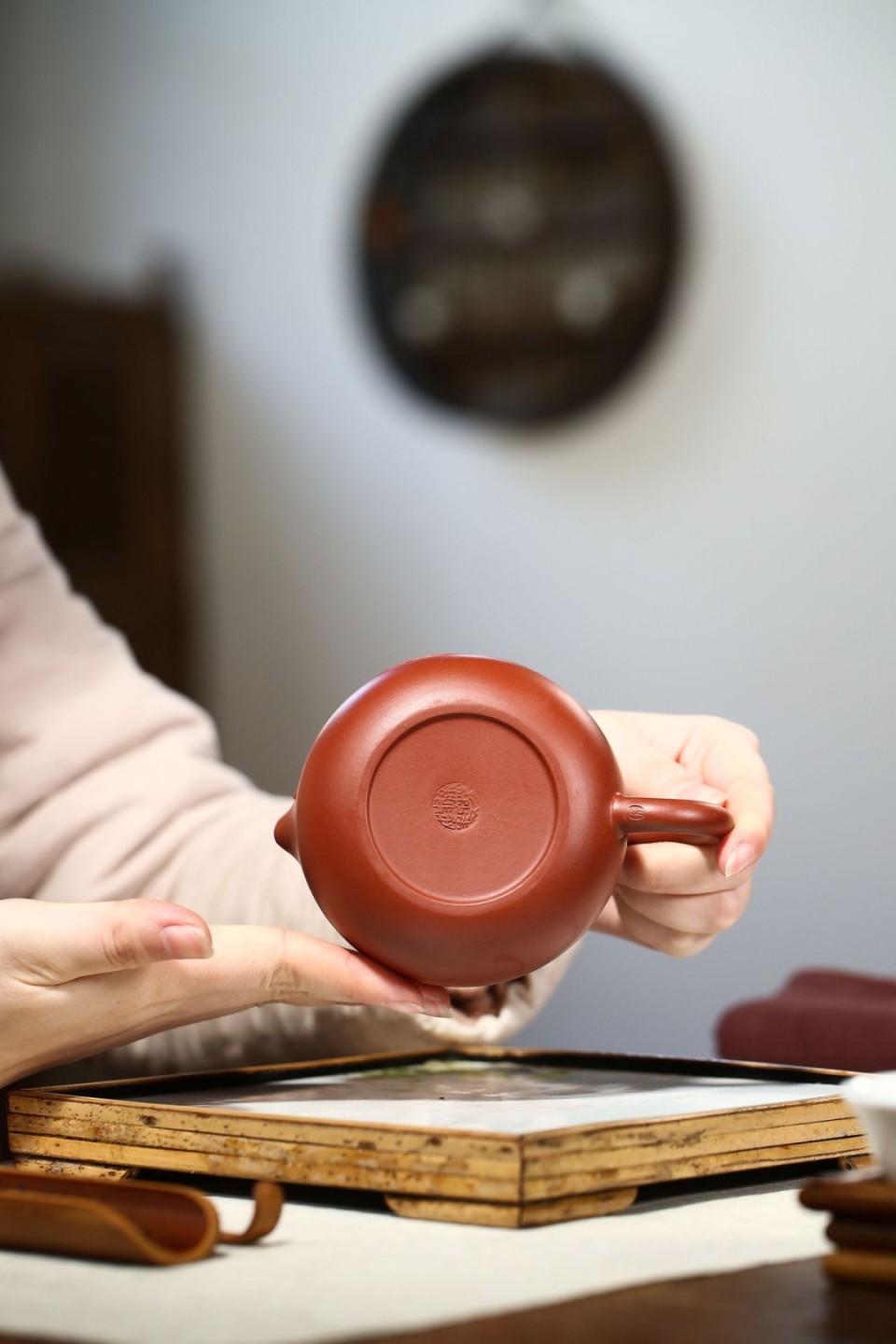 精品宜兴紫砂壶专拍场 竹节西施
