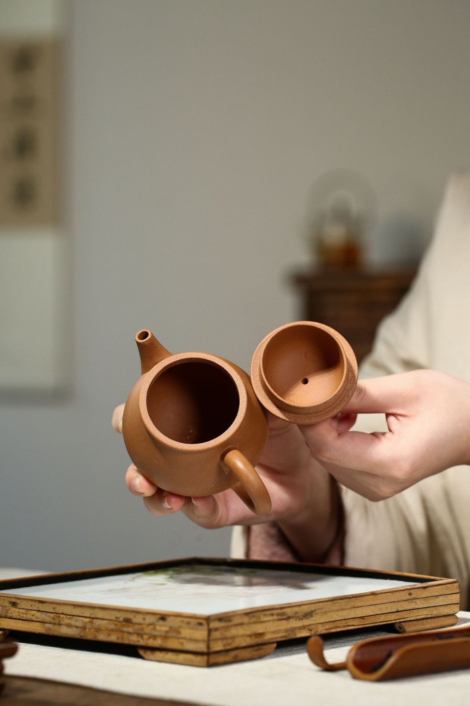 精品宜兴紫砂壶专拍场 三足乳鼎