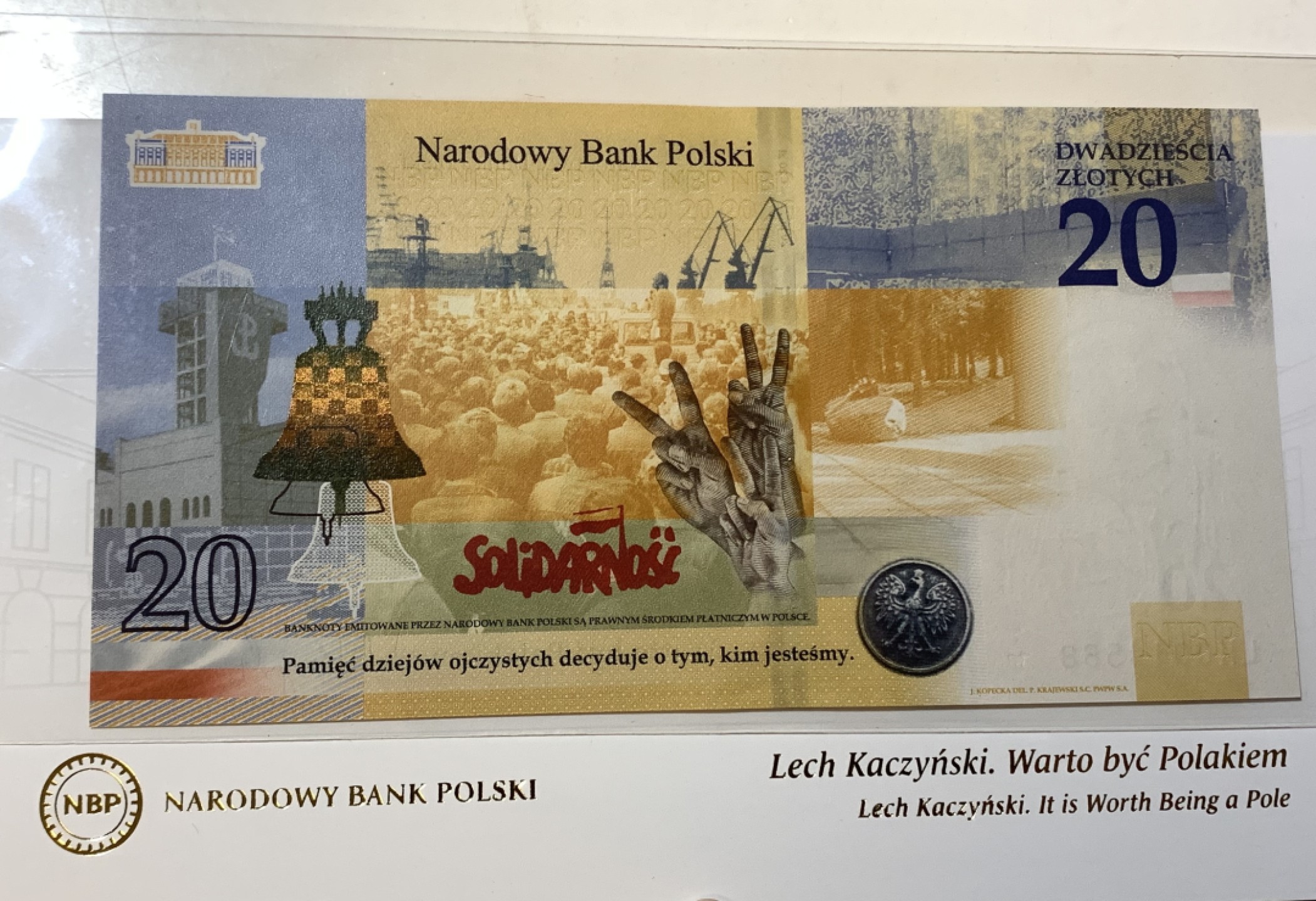 圣域骑士团 | CICE币展&易卜生专场 春天来了 ‼️第三期（2022003） 【上涨品种】2021年 波兰 20面值 纪念钞 全新UNC