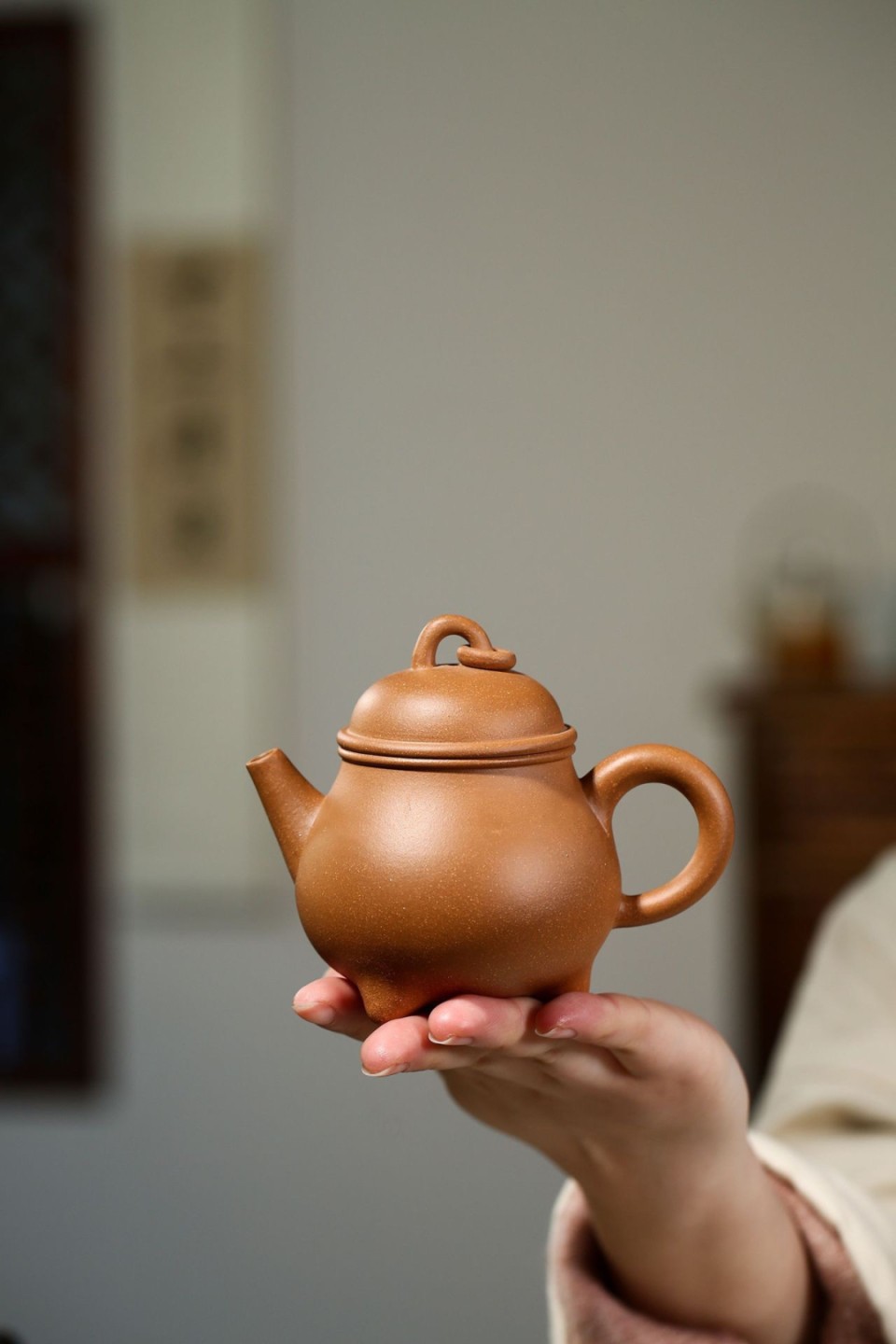 精品宜兴紫砂壶专拍场 三足乳鼎