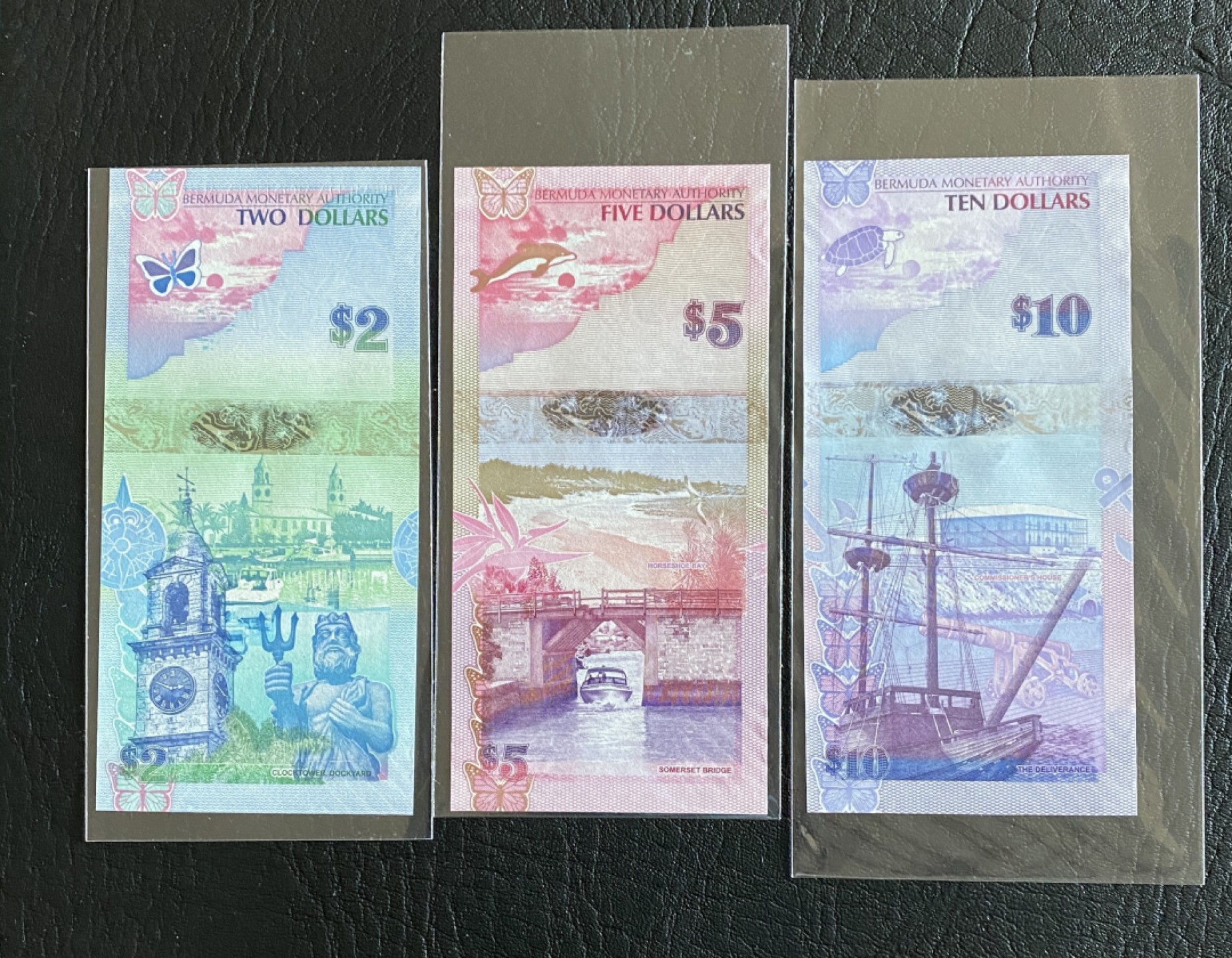 得物拍卖 Chase Auction  第2期 - -世界纸币精粹（二） 百慕大三张，含IBNS获奖最佳纸币！全新UNC！均为首发洋葱冠！