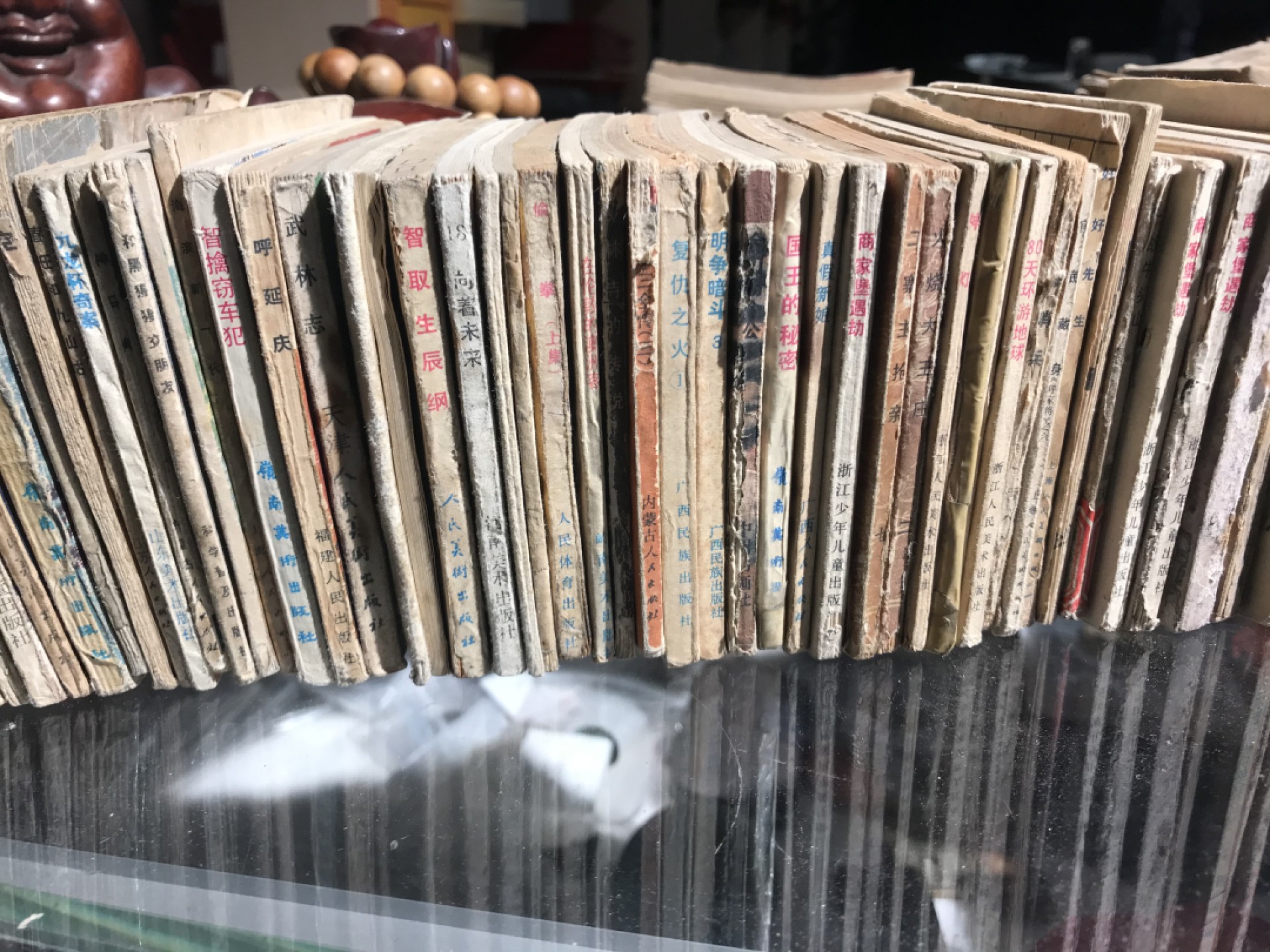 缤纷开心拍435期 怀旧小人书，包老包真，五本一起随机发货。