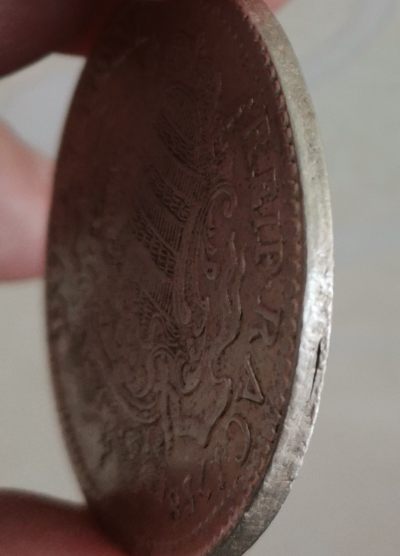 神圣罗马帝国1758年拉古萨1泰勒大银币（无减重痕）