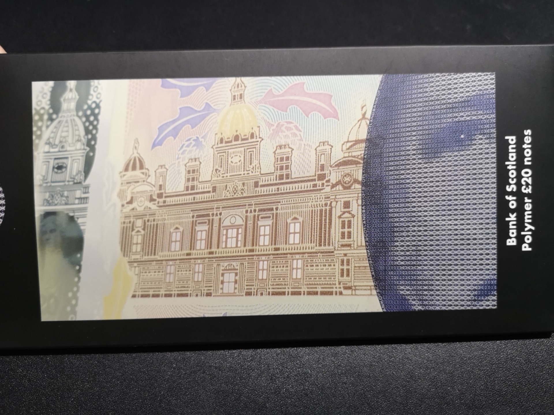 《外钞收藏家》第一百六十六期拍卖（本期89件） 苏格兰银行20镑2张 首发冠加纪念钞 百位号同号 精装册