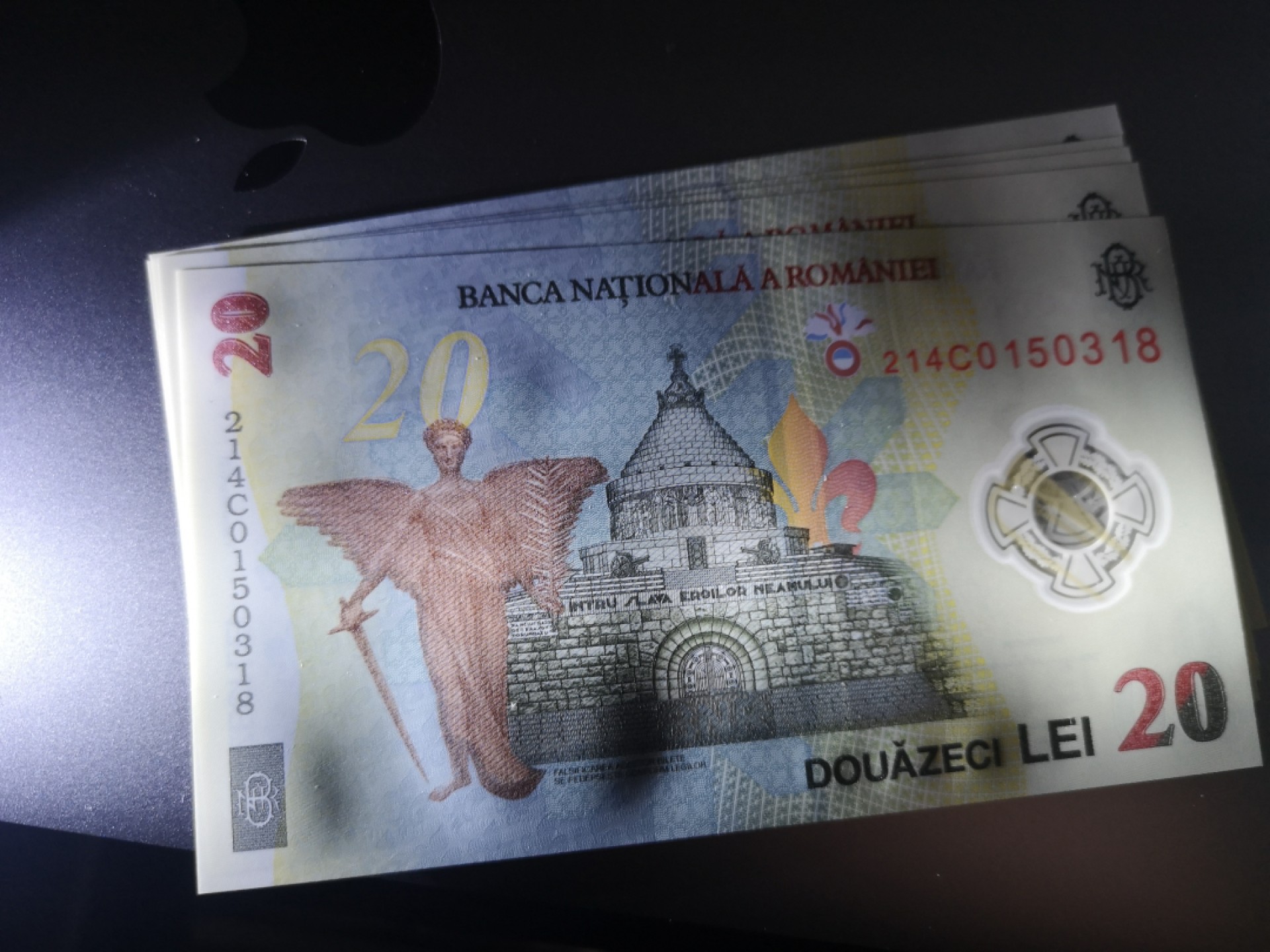 《外钞收藏家》第一百六十六期拍卖（本期89件） 罗马尼亚20 五张一起 冠号以外 全部无47尾8