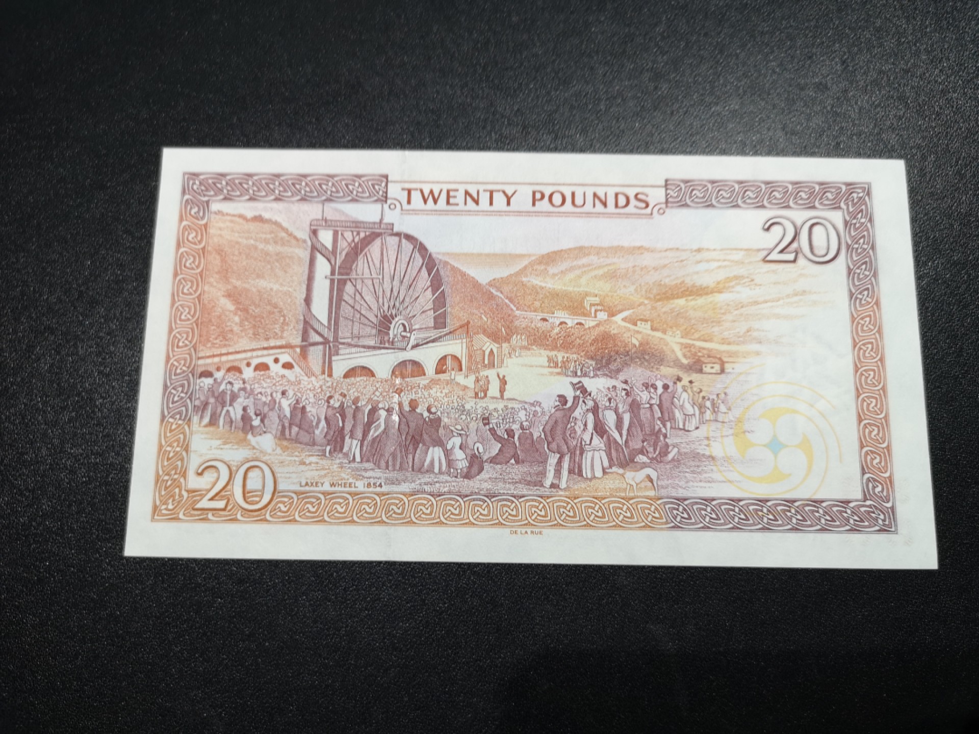 《外钞收藏家》第一百六十六期拍卖（本期89件） 开曼群岛20镑 全新UNC