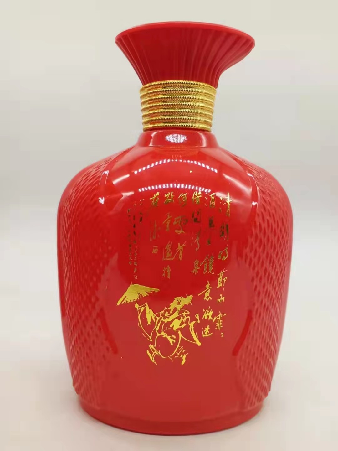 历久弥香——名酒  老酒 专场 【原箱6瓶】2014年500毫升52度馥郁香型酒鬼湘尊酒珍品