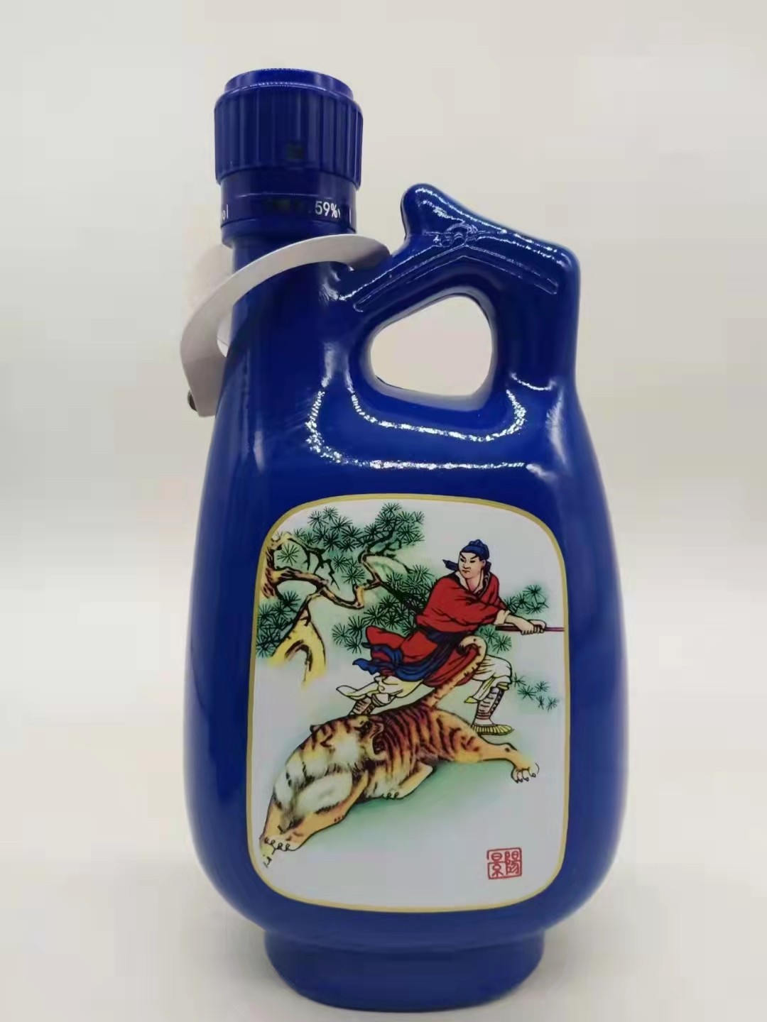 历久弥香——名酒  老酒 专场 原箱6瓶【收藏级生肖纪念酒】2019年500毫升59度景阳春已亥猪年生肖纪念酒
