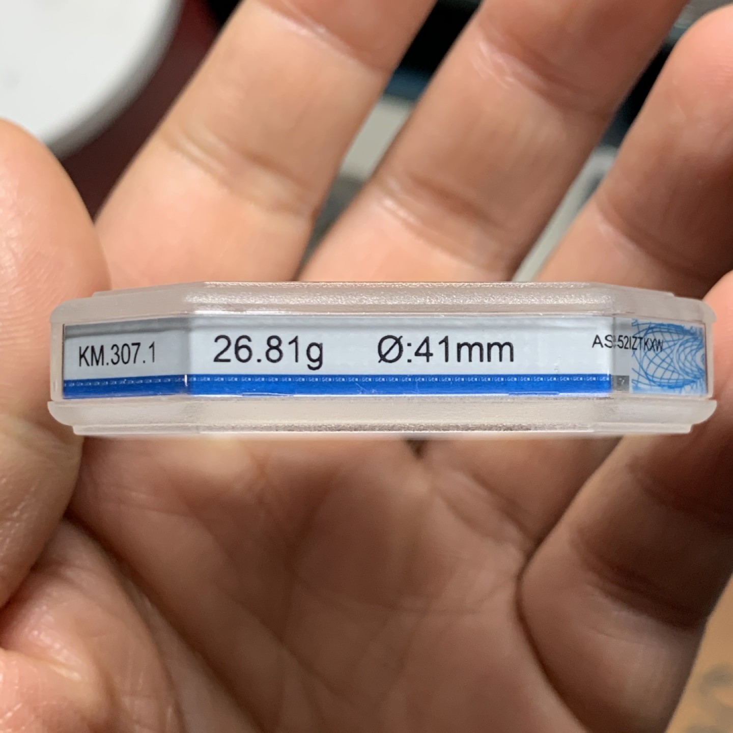 《竞宝斋》第34，35场-本周日，周一2场连拍（全场顺丰包邮） GENI-AU58 巴西1814年960R大银币原味老彩 状态不输PC   