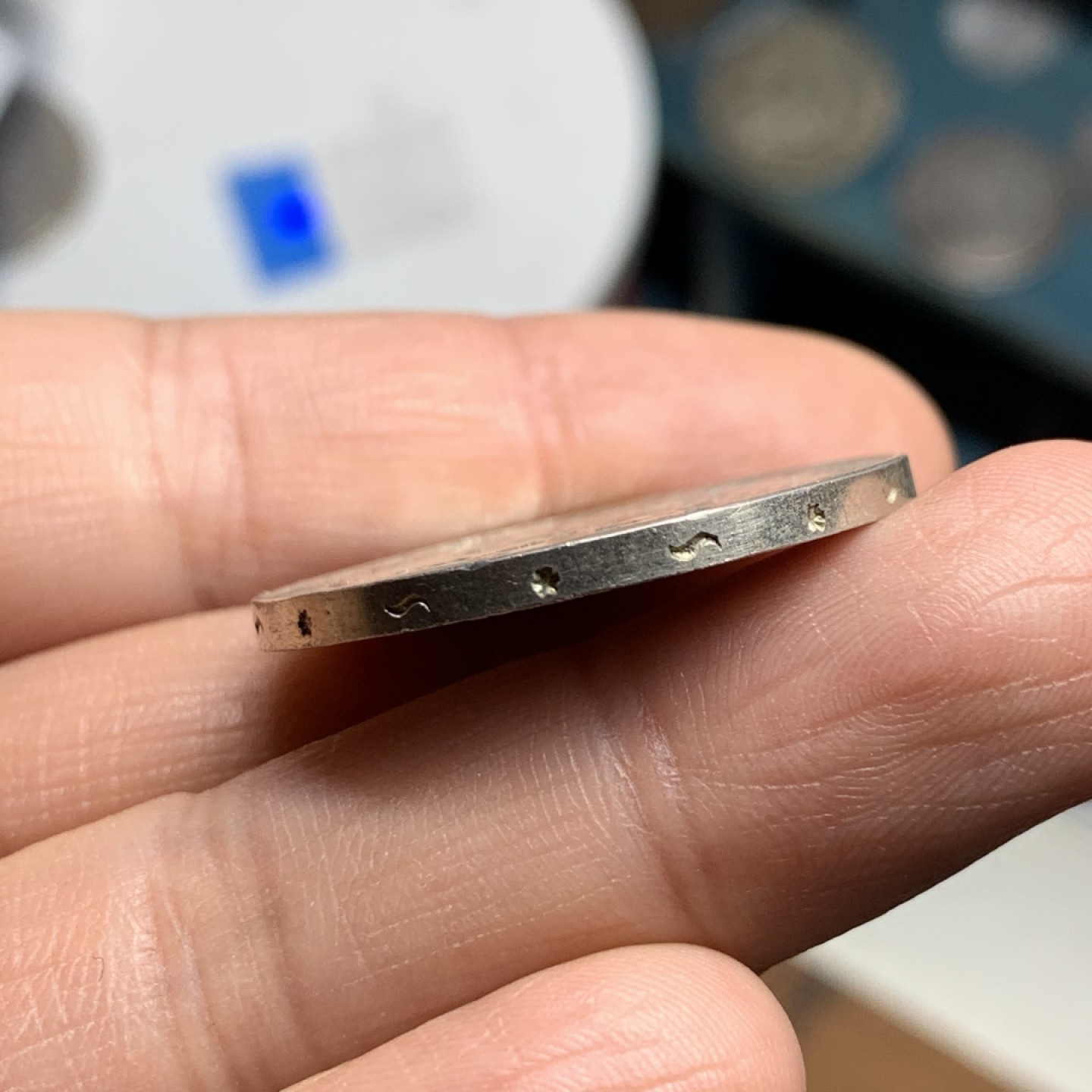 《竞宝斋》第34，35场-本周日，周一2场连拍（全场顺丰包邮） 捷克斯洛伐克 1949年 斯大林100克朗 银币 好品有洗 稀少