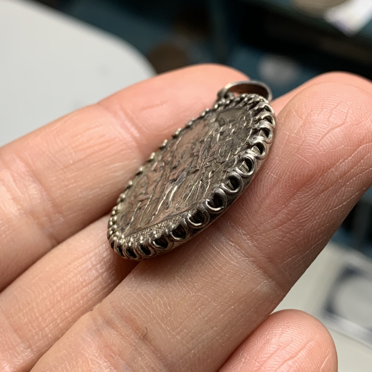 《竞宝斋》第34，35场-本周日，周一2场连拍（全场顺丰包邮） 德国普鲁士1913年普法战争2马克 银币 做吊坠