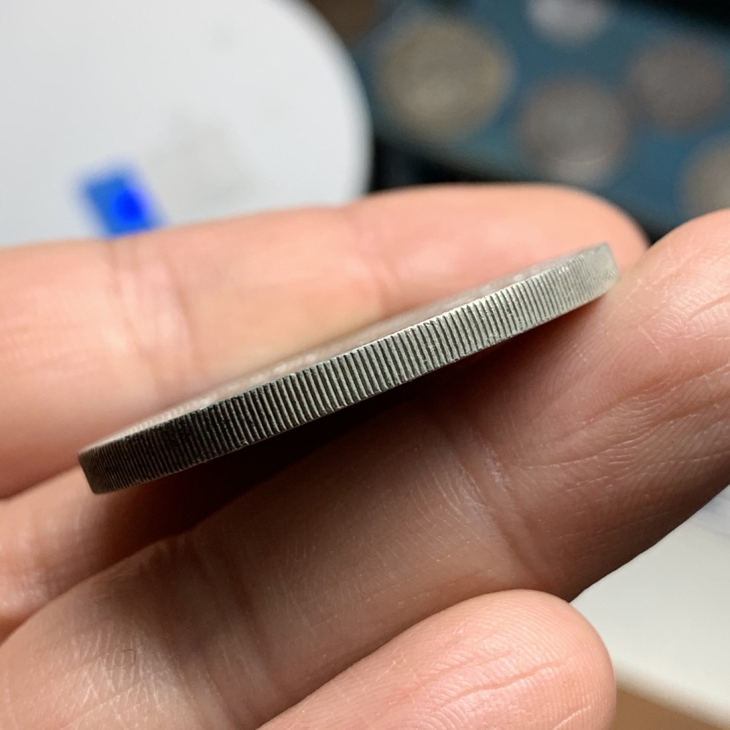 《竞宝斋》第34，35场-本周日，周一2场连拍（全场顺丰包邮） 多米尼加1963年 百年纪念 1比索 大银币 原光好品