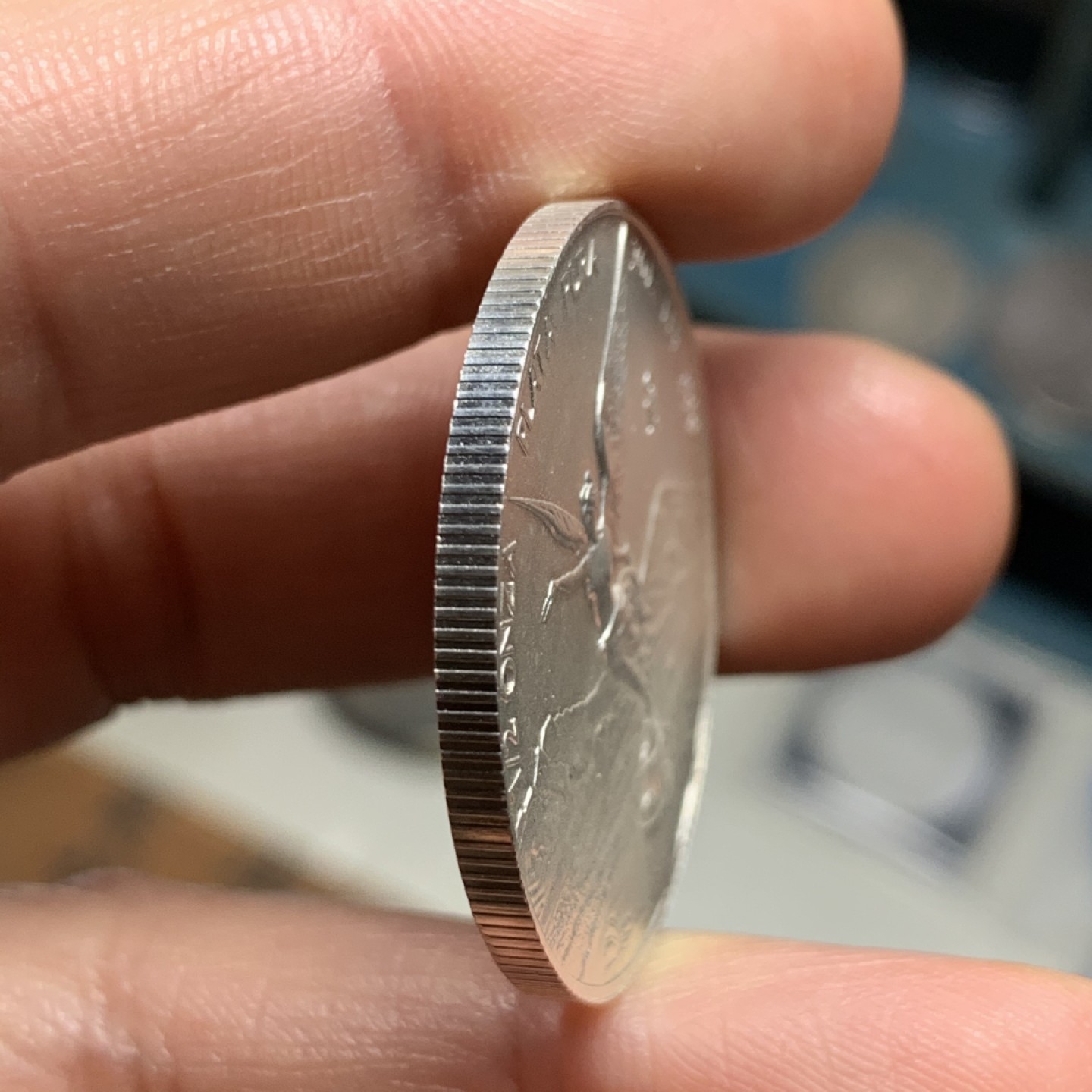 《竞宝斋》第34，35场-本周日，周一2场连拍（全场顺丰包邮） BU 墨西哥 2012年 1/2onza 1/2盎司投资银币，少见重量的投资银币，非常见的1盎司规格，卷拆高分品相，稀缺品种