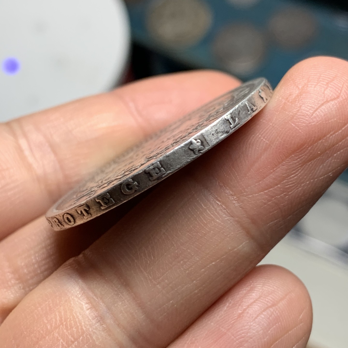 《竞宝斋》第34，35场-本周日，周一2场连拍（全场顺丰包邮） 流通好品相 法国 1873年 5法郎 大力神银币 原汁原味流通好品1873-A大力神银币，很舒服的老味道