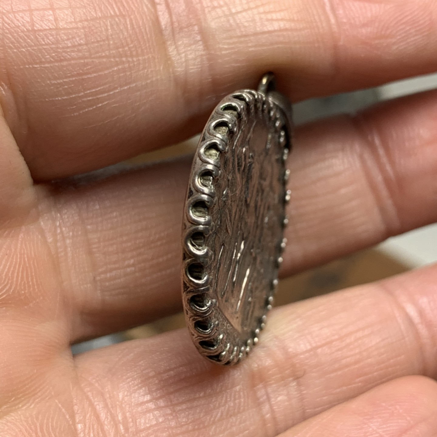 《竞宝斋》第34，35场-本周日，周一2场连拍（全场顺丰包邮） 德国普鲁士1913年普法战争2马克 银币 做吊坠