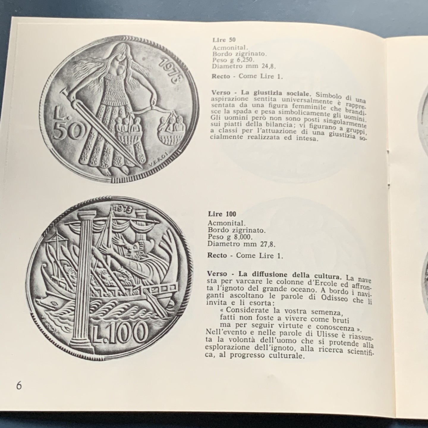 《竞宝斋》第34，35场-本周日，周一2场连拍（全场顺丰包邮） 原盒证书 圣马力诺1973年 8枚封装 500里拉是银币 完美状态