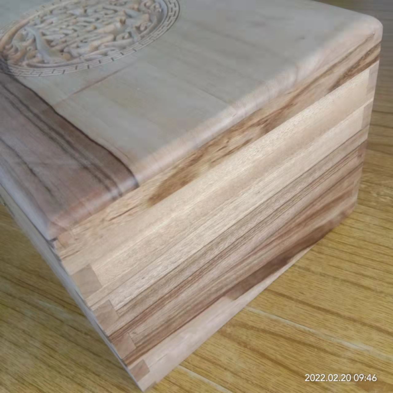 香樟木招财进宝首饰盒