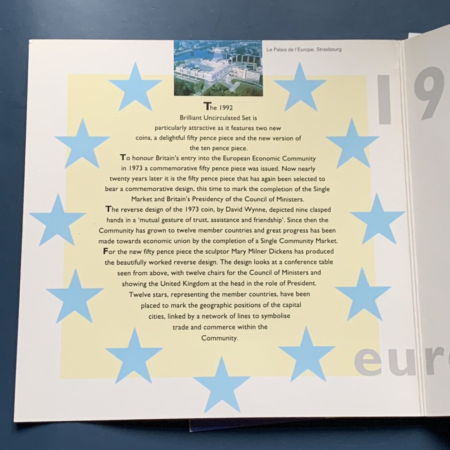 《竞宝斋》第34，35场-本周日，周一2场连拍（全场顺丰包邮） 原封装英国 1992年 9枚套 卡装套币 非常稀少 EBAY成交价70美金左右