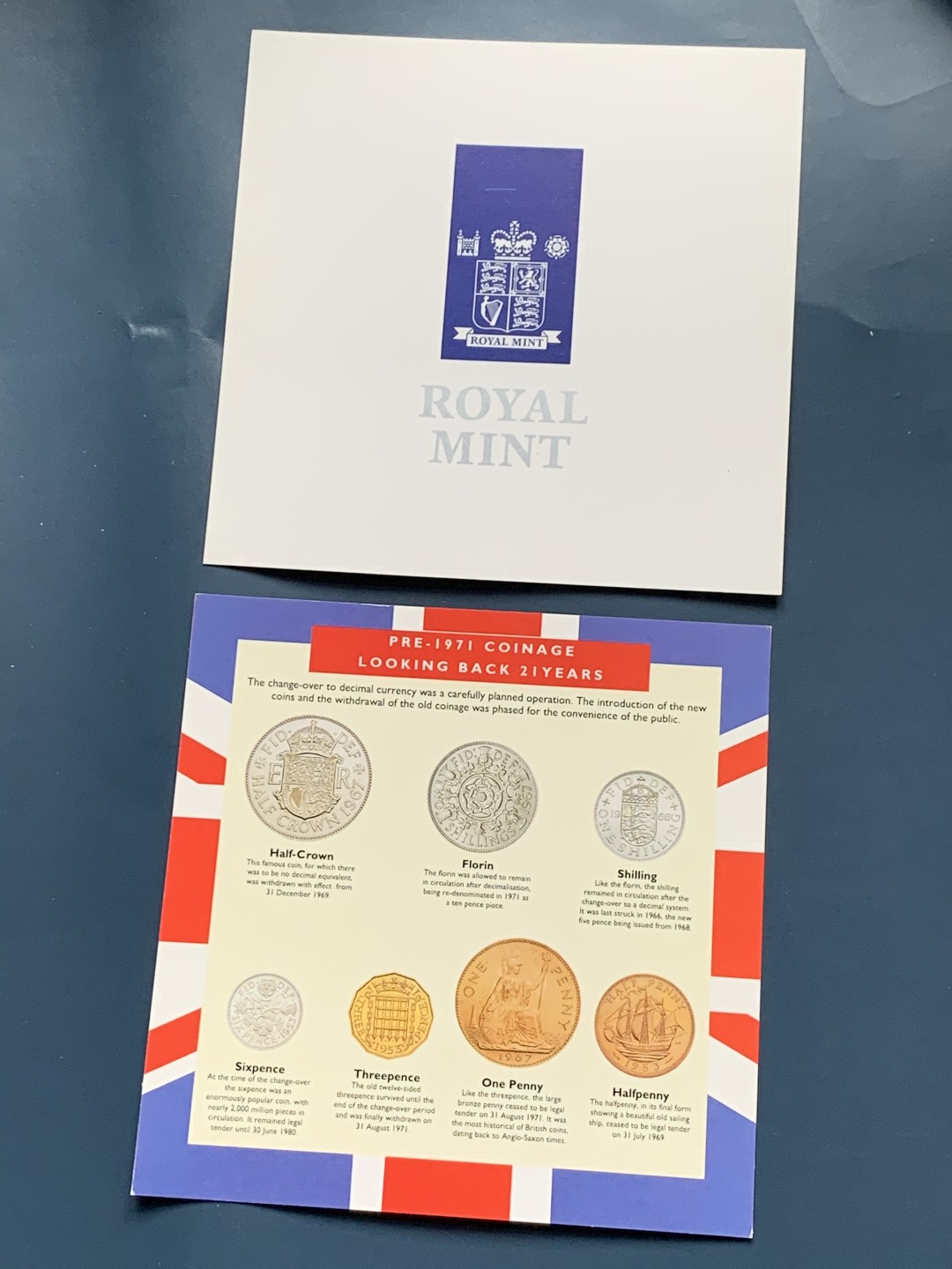 《竞宝斋》第34，35场-本周日，周一2场连拍（全场顺丰包邮） 原封装英国 1992年 9枚套 卡装套币 非常稀少 EBAY成交价70美金左右