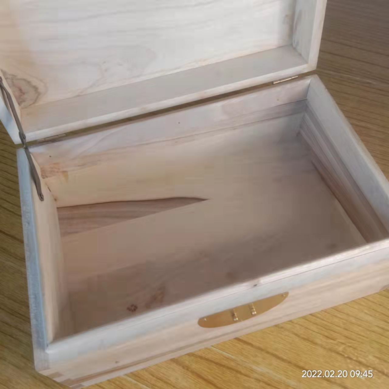 香樟木招财进宝首饰盒