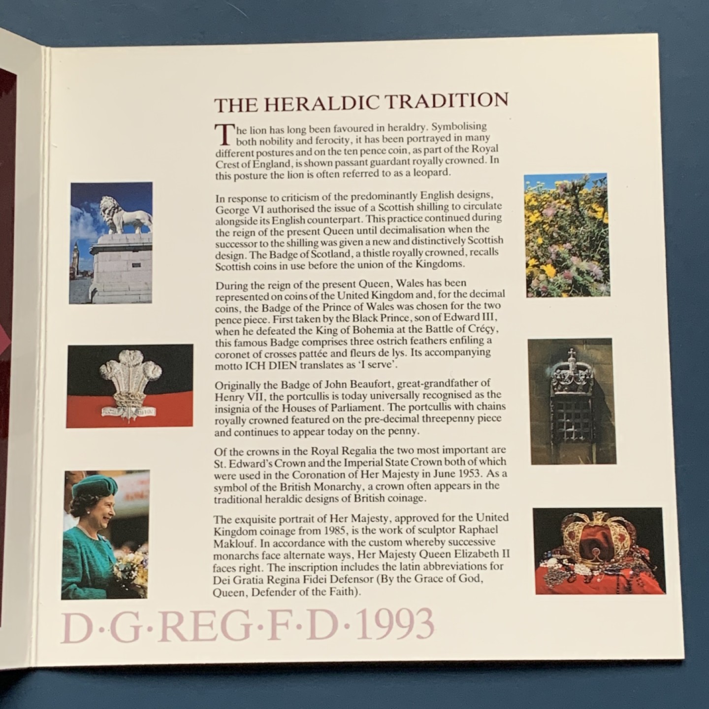 《竞宝斋》第34，35场-本周日，周一2场连拍（全场顺丰包邮） 原封装英国 1993年 8枚套 卡装套币 非常稀少 EBAY成交价80美金左右