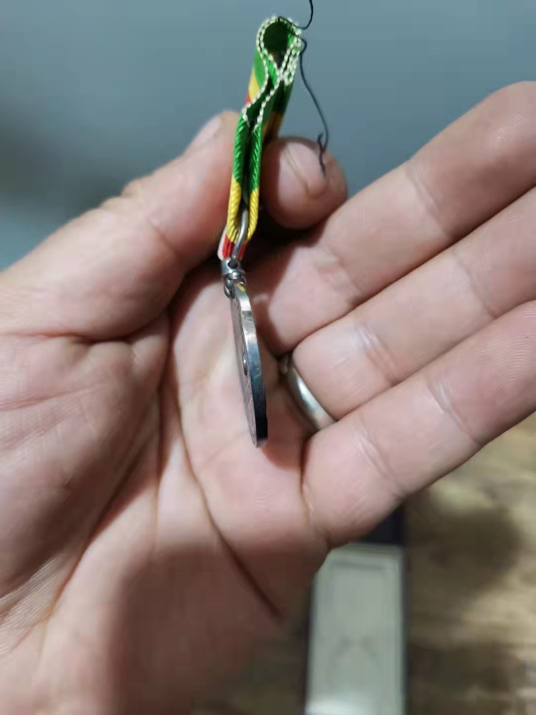 千器雅集—日本回流铜器臻藏 原盒极美品——日本昭和大礼纯银纪念勋章