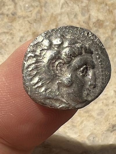 古希腊马其顿王国（公元前）亚历山大大帝一德银币，一币一图 - 一德银币