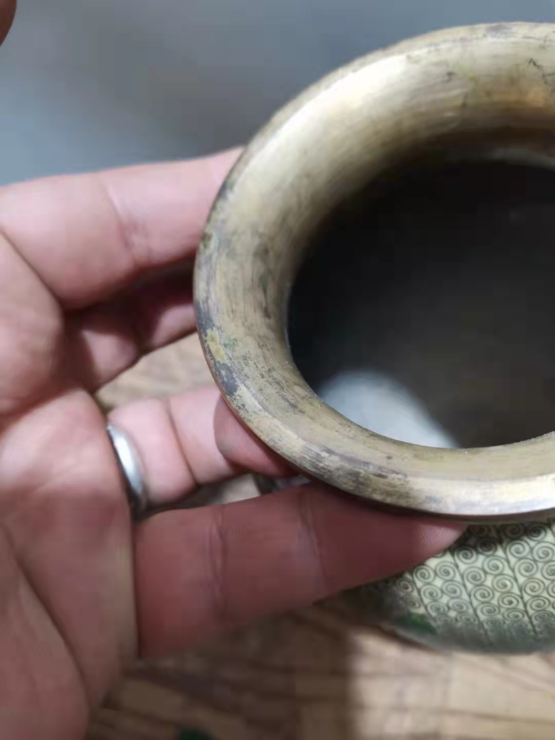 千器雅集—日本回流瓷器臻藏 日本回流民国时期铜胎景泰蓝花瓶