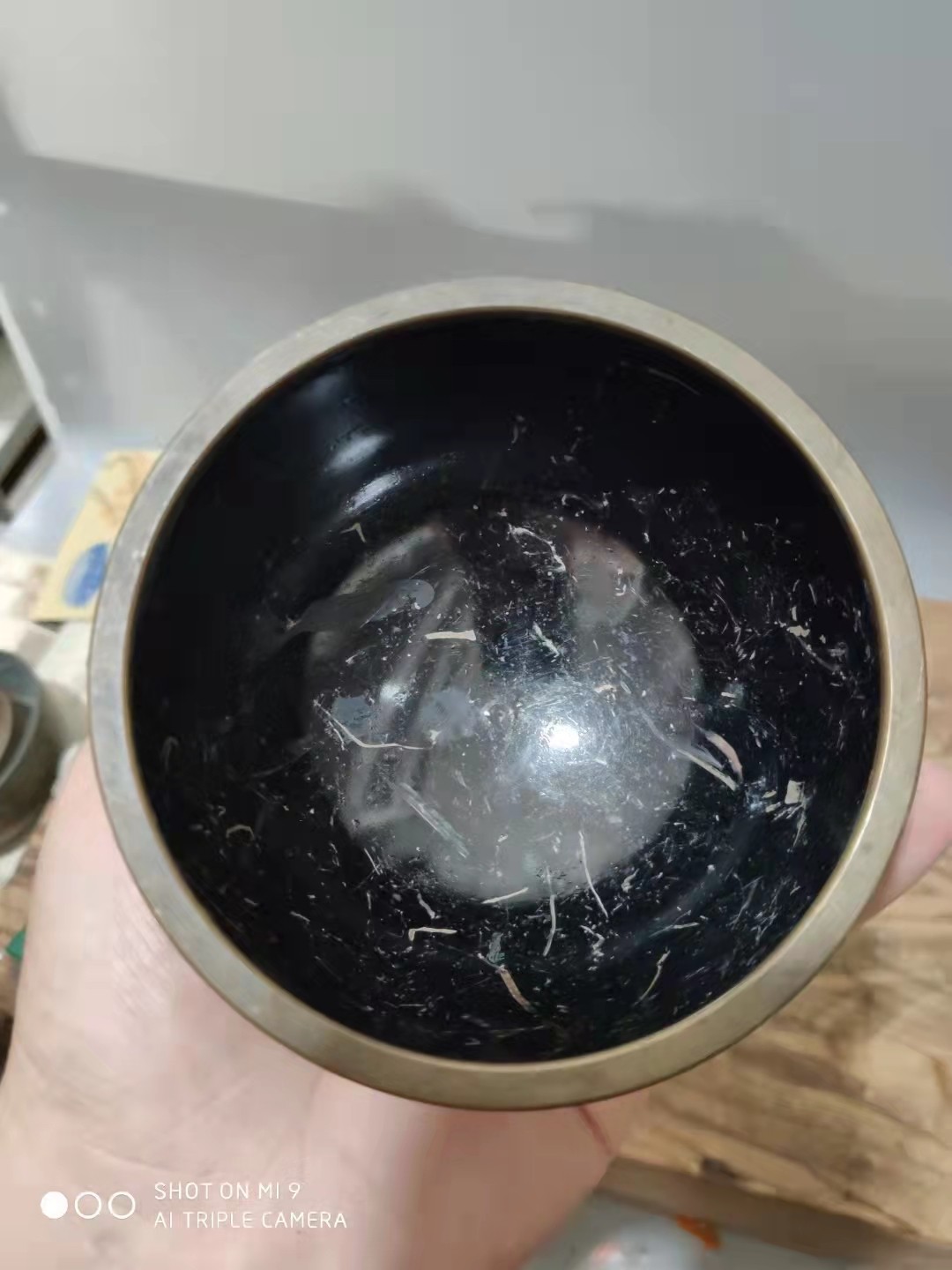 千器雅集—日本回流铜器臻藏 日本回流   昭和时期铜器——佛教密宗礼佛铜磬