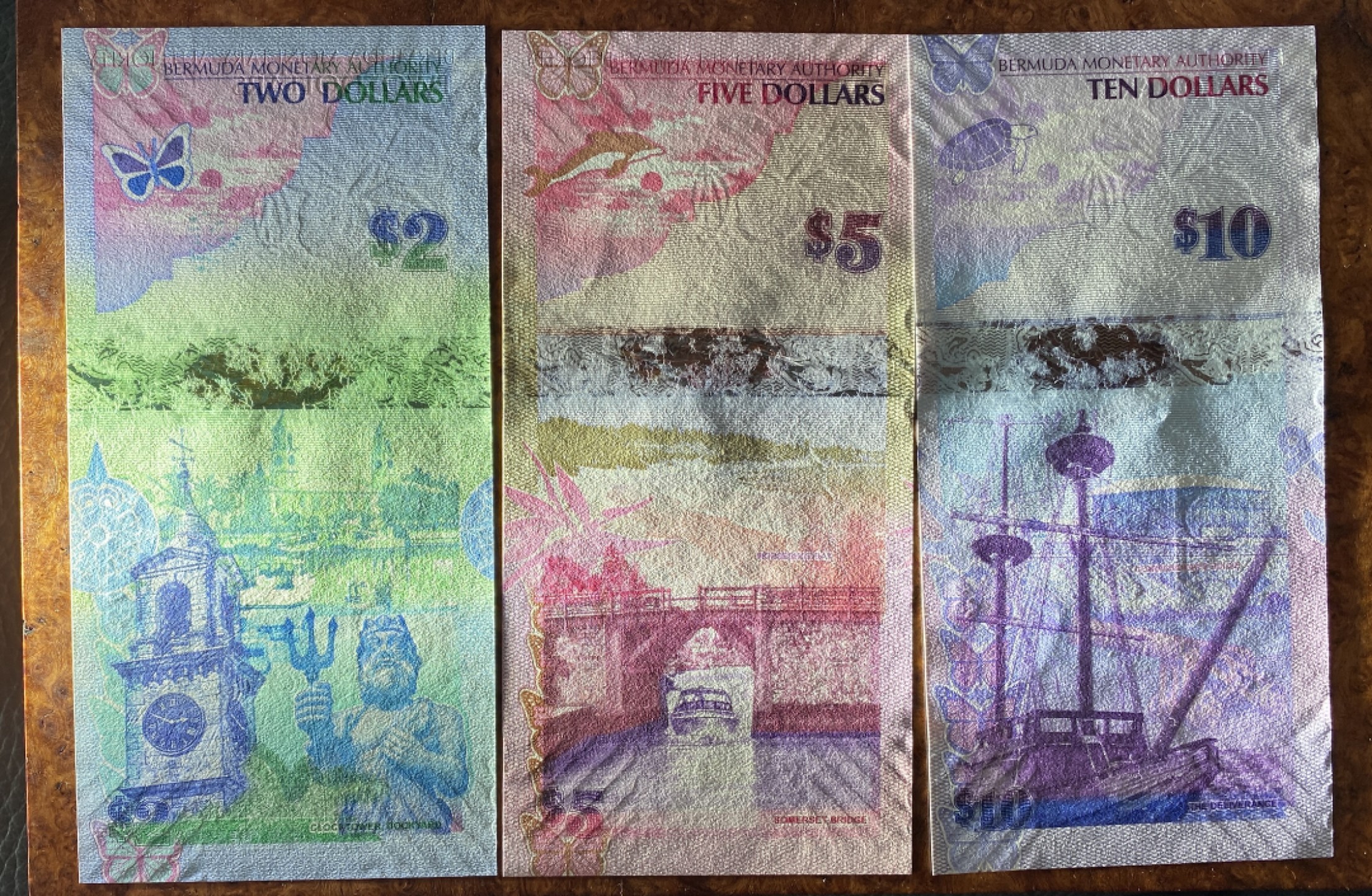 得物拍卖 Chase Auction  第2期 - -世界纸币精粹（二） 百慕大三张，含IBNS获奖最佳纸币！全新UNC！均为首发洋葱冠！