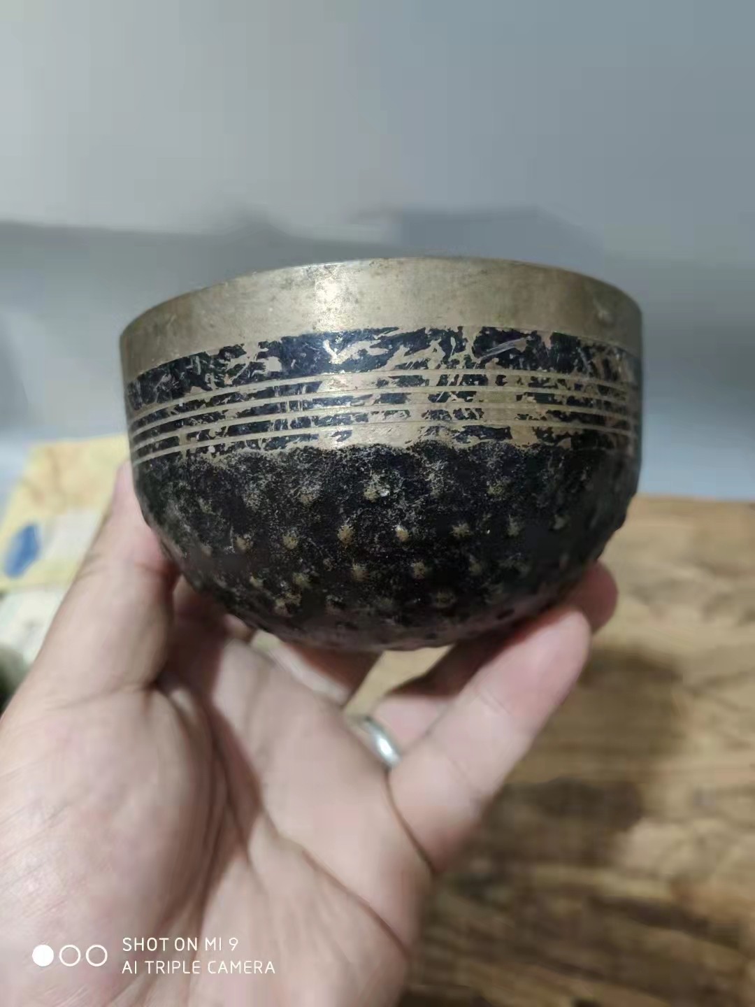 千器雅集—日本回流铜器臻藏 日本回流   昭和时期铜器——佛教密宗礼佛铜磬