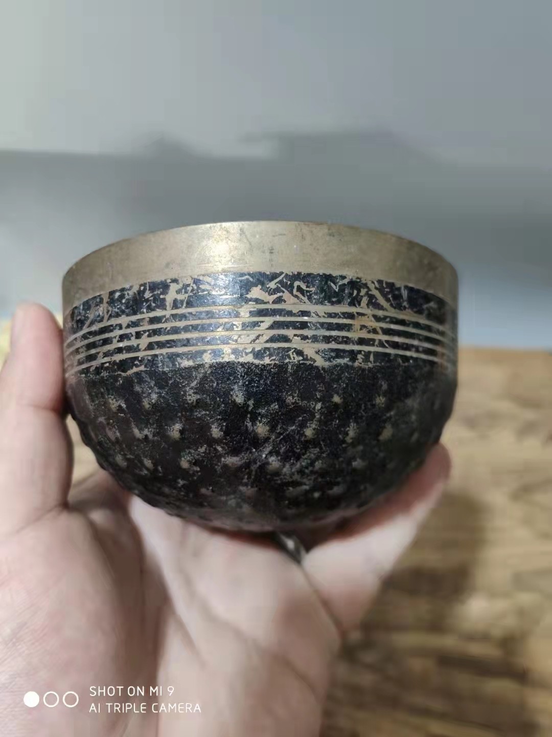 千器雅集—日本回流铜器臻藏 日本回流   昭和时期铜器——佛教密宗礼佛铜磬