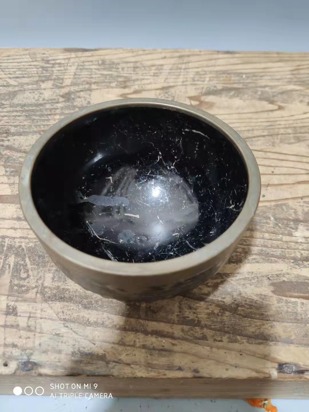 千器雅集—日本回流铜器臻藏 日本回流   昭和时期铜器——佛教密宗礼佛铜磬