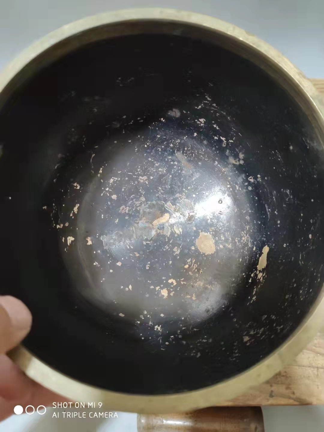 千器雅集—日本回流铜器臻藏 日本回流    昭和时期铜器——佛教密宗礼佛铜磬