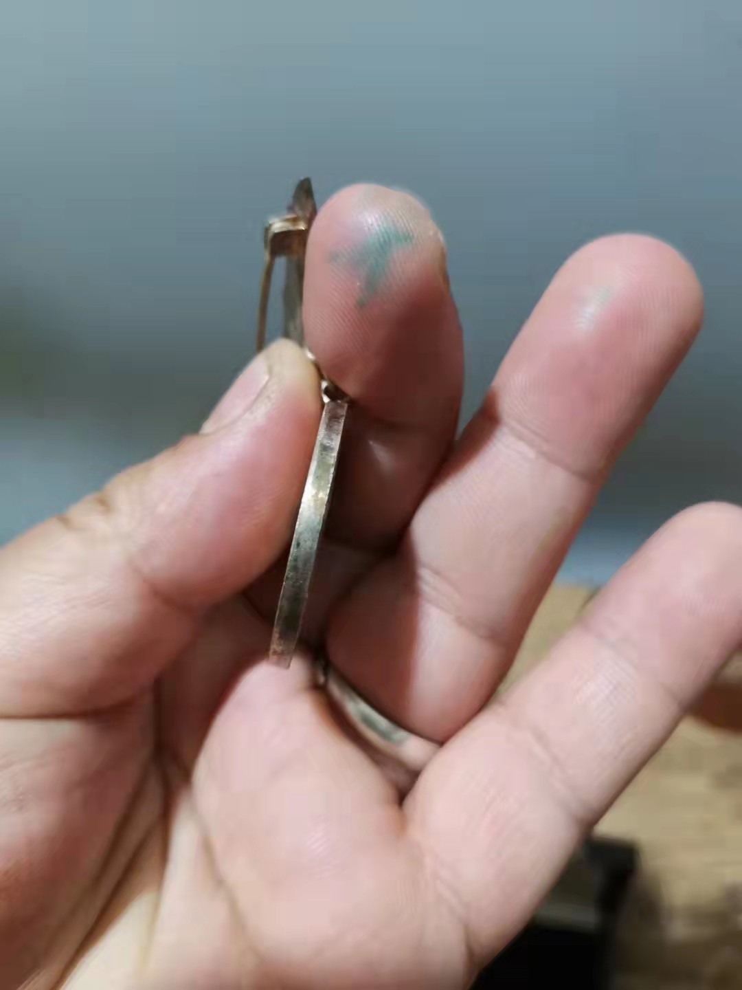 千器雅集—日本回流铜器臻藏 民国时期带纯银标珐琅彩济生会金叶特别会员章