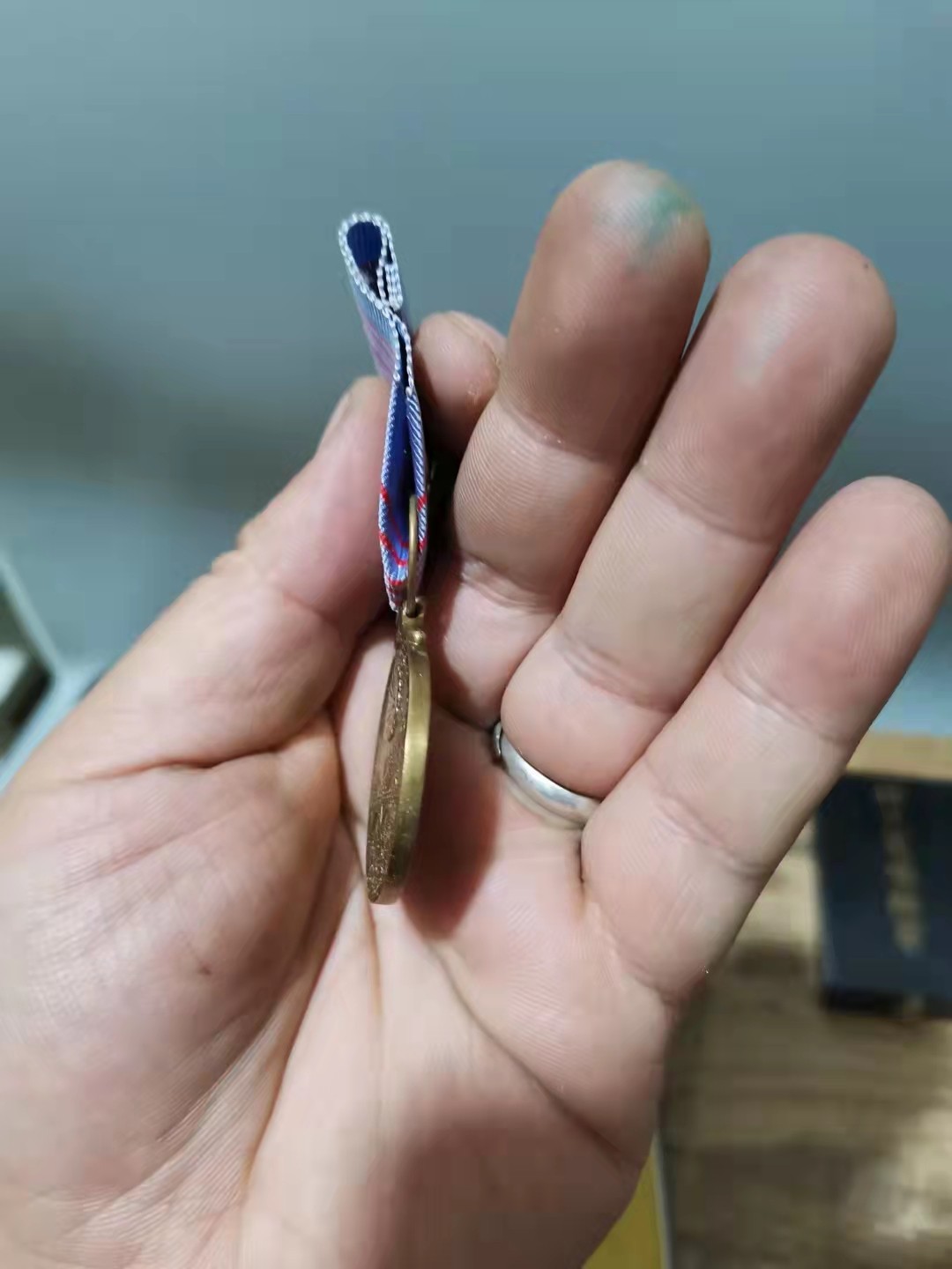 千器雅集—日本回流铜器臻藏 1940年日本二战皇纪2600年铜章