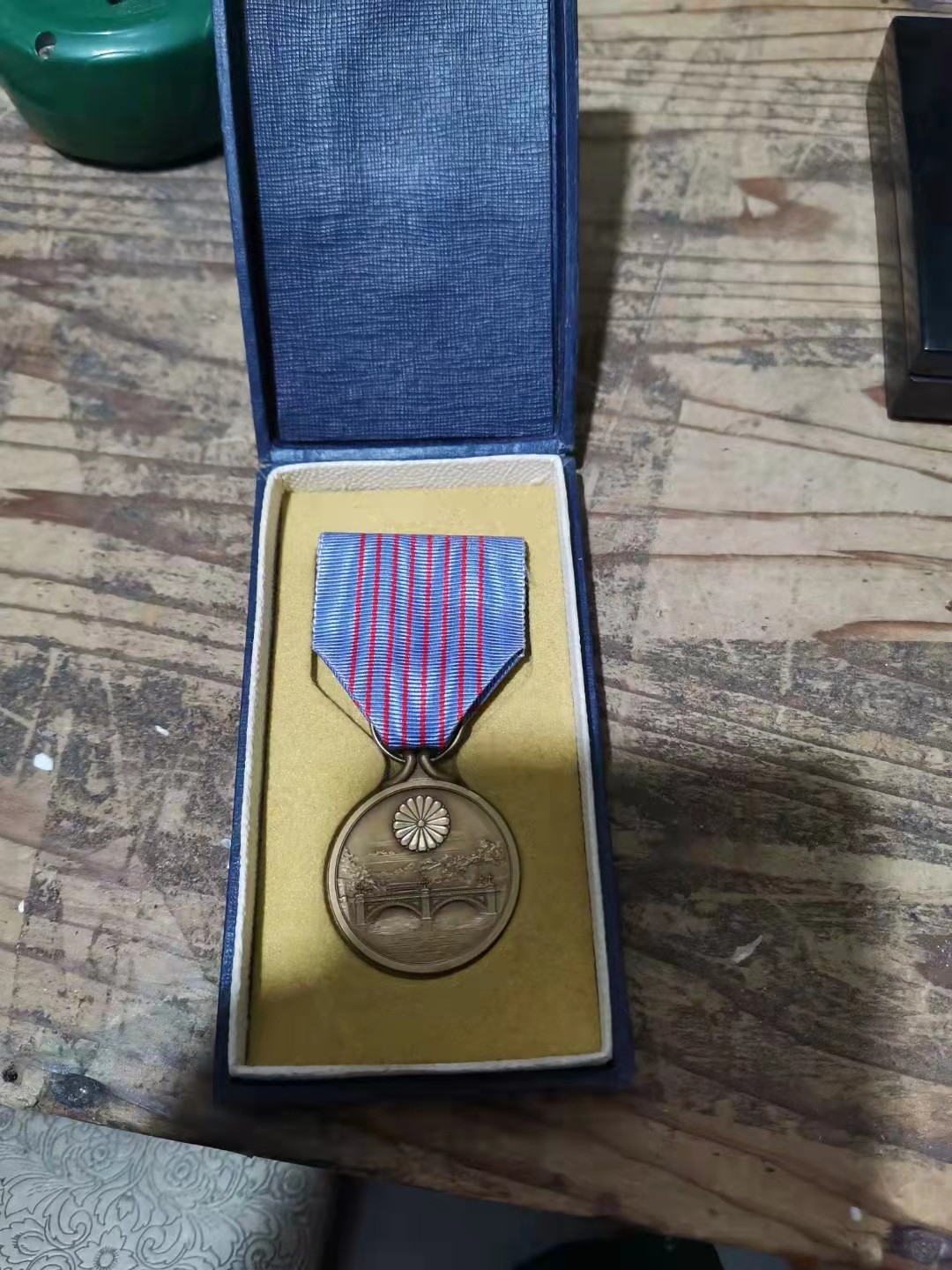 千器雅集—日本回流铜器臻藏 1940年日本二战皇纪2600年铜章