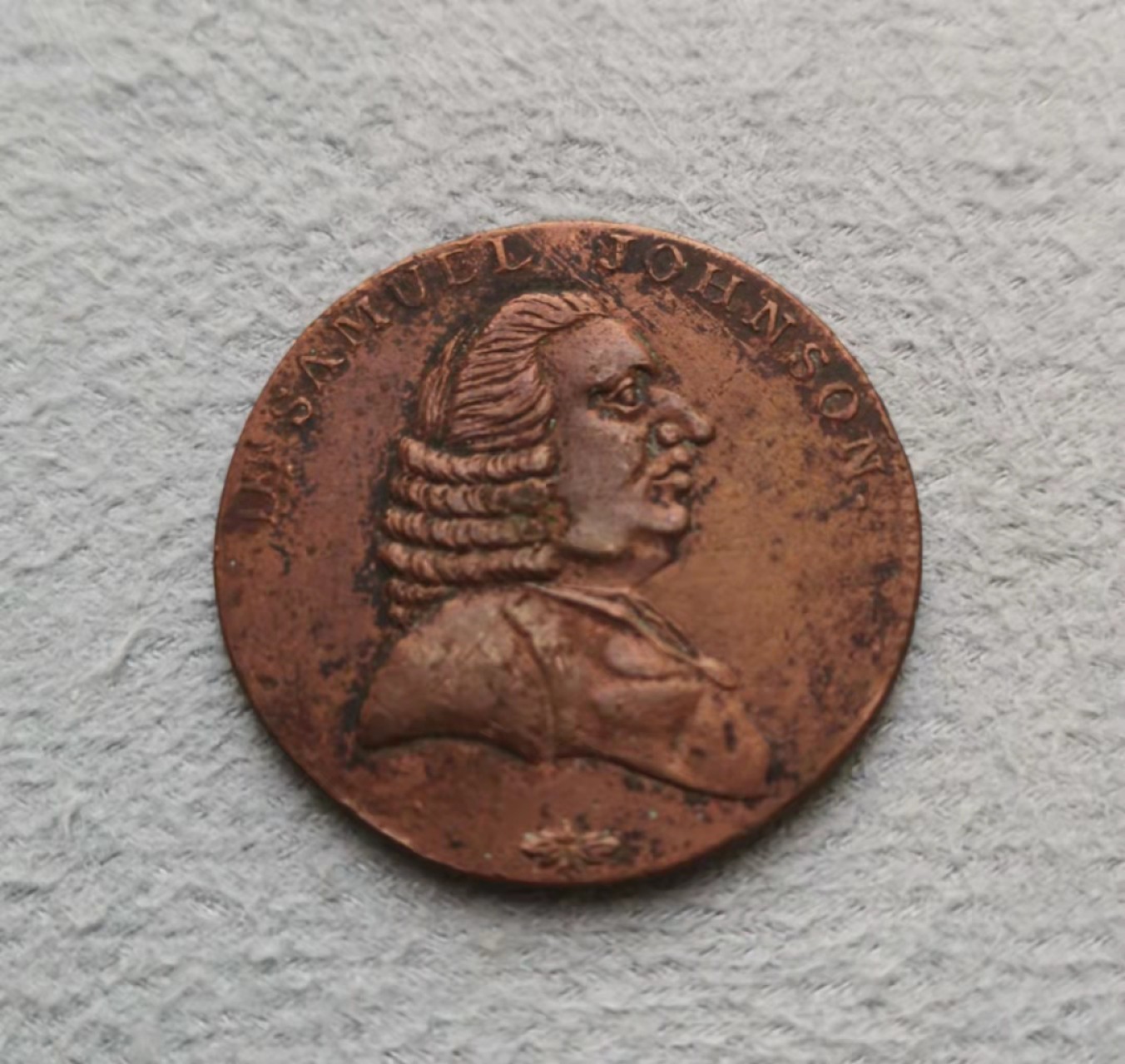 第27期拍卖会 英国1790年左右半便士代币