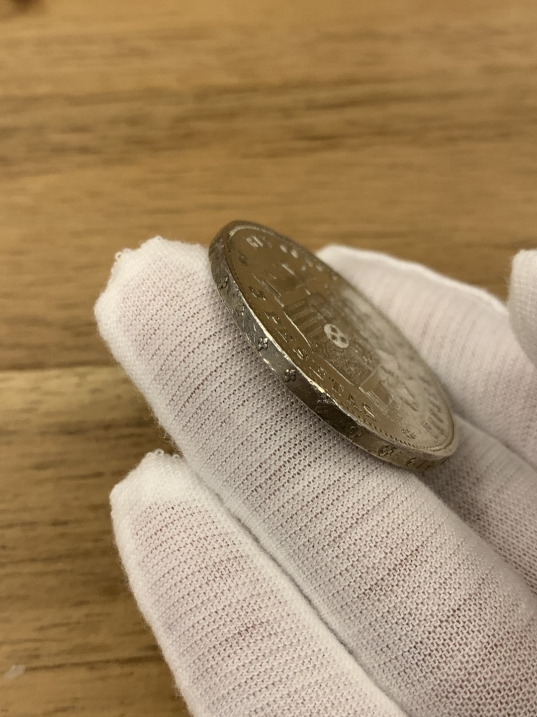 欧陆典藏，“币”定生辉，外币专场第一期 1877年西班牙阿方索十二世淡彩5比塞塔