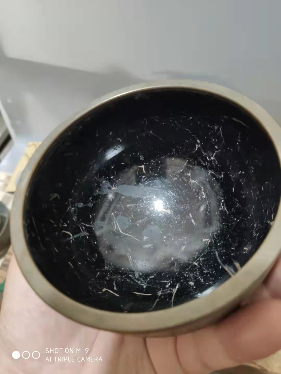 千器雅集—日本回流铜器臻藏 日本回流   昭和时期铜器——佛教密宗礼佛铜磬