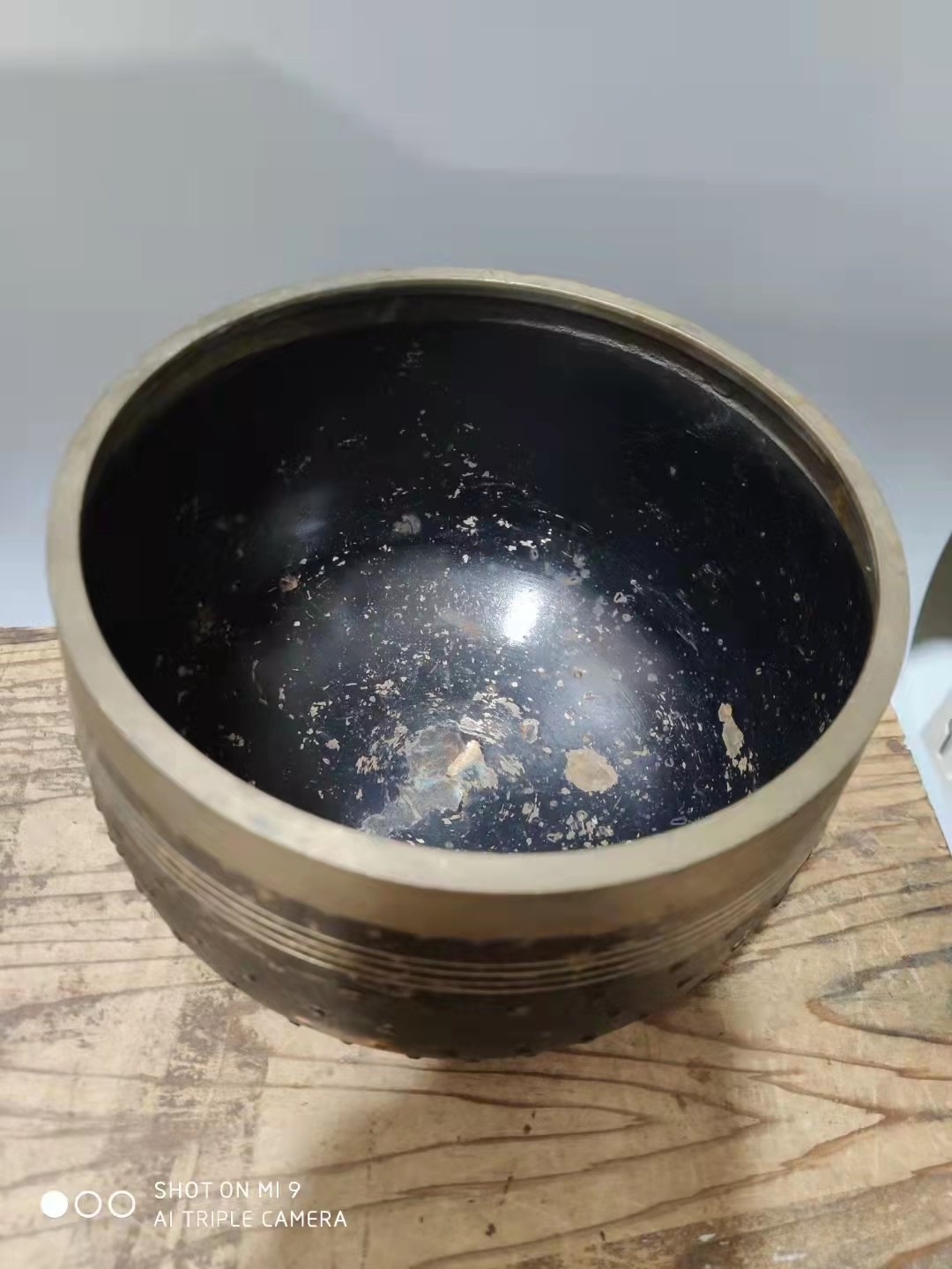 千器雅集—日本回流铜器臻藏 日本回流    昭和时期铜器——佛教密宗礼佛铜磬