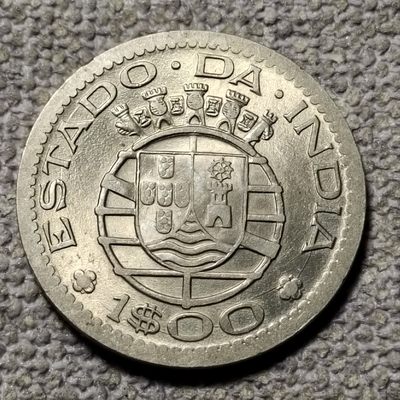 0起1加-纯粹捡漏拍-70场0佣包邮场 - 葡属印度1959年1埃斯库多
